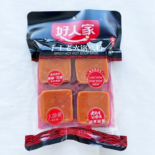 好人家 手工火鍋底料 手作り火鍋の素 4個入り 360g