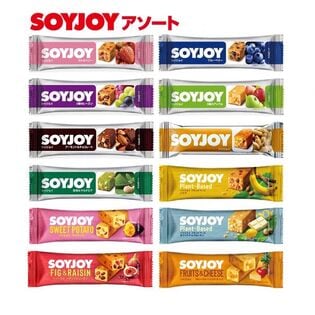 【12本セット】SOYJOY ソイジョイ 12種類 各1本