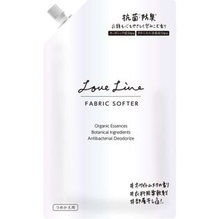 ラブライン　ファブリックソフター　ホワイトムスク　替　1000ML×12点セット