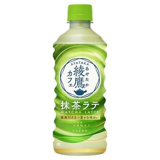 【48本】綾鷹カフェ　抹茶ラテ PET 440ml