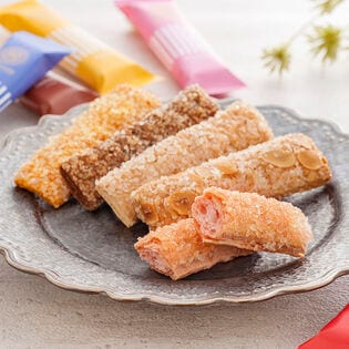 【5種/計27個入り】銀座バトンパイ(YJ-BPMO)※賞味期限：2024年4月26日