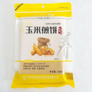 果艶 玉米煎餅 とうもろこし入りクレープ トルティーヤ 200g