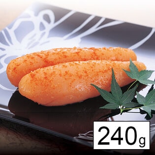 【福岡】福太郎　福撰無着色辛子明太子［240g］