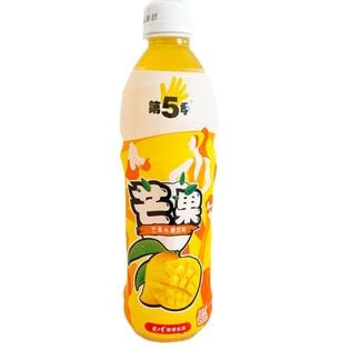 【15本セット】健力寶 第5季芒果水果飲料 マンゴージュース 450ml