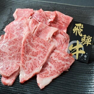 【上質/400g】飛騨牛 上質ステーキ切り落とし（焼肉カット）200g×2