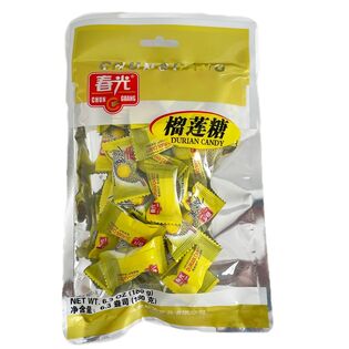 春光 榴蓮糖 ドリアンキャンディ 180g