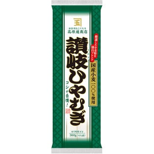 ニップン 讃岐ひやむぎ 国産小麦 360gx25袋