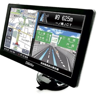 ゼンリン地図搭載 ワンセグチューナー内蔵 7インチポータブル 