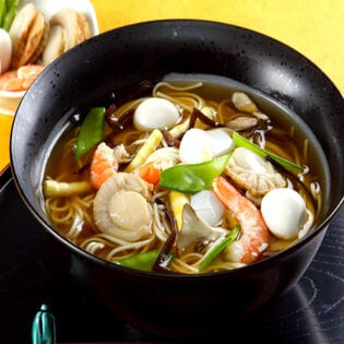 【6人前】トロトロあんかけ五目ラーメン！専用とろみ粉付き本格中華風ごま風味！