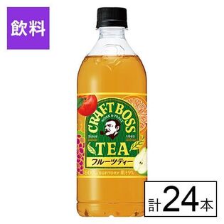 サントリー クラフトボス フルーツティー 〈秋冬限定〉 600ml×24本