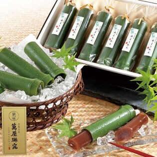 【賞味期限間近】【6個入り×6箱】京の竹筒水ようかん（YJ-TKEGXO)