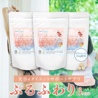 【270粒】ダイエットサプリ サラシノール サプリ 燃焼 美容 ダイエット （90粒×3袋）