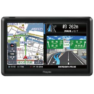 Regeo ワンセグチューナー内蔵 7インチ ポータブルナビゲーション PZ 