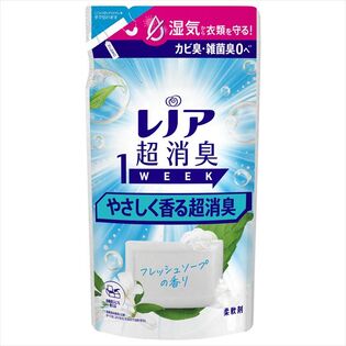 レノア超消臭1weekやさしく香る超消臭フレッシュソープの香りつめかえ用340ML×16点セット