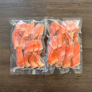 【50g×20切】《無塩》 トラウトサーモン 切り身