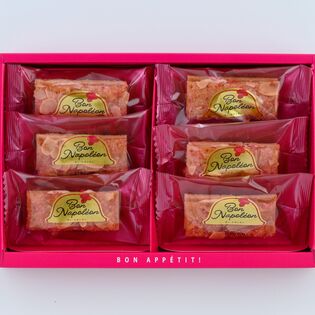 賞味期限間近】【計18個/6個入x3箱】ボン・ナポレオン3箱セットを税込