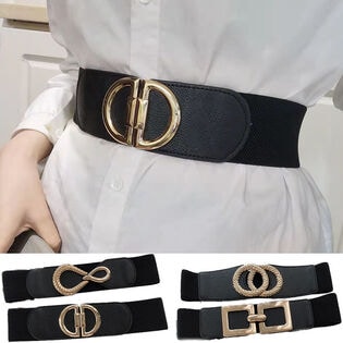 【D型タイプ】幅広ゴムベルト