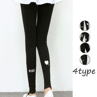 【ハート】レギンスパンツ