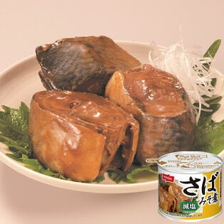 【3種/12缶】減塩30% さば缶セット
