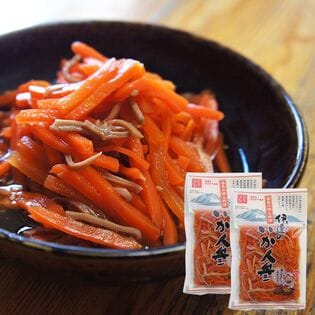 【2袋】いか人参