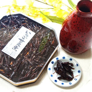 【100g】いなごの佃煮