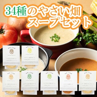 【6種計7個】「MaazelMaazel」34種のやさい畑スープセット