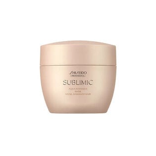 資生堂 サブリミック アクアインテンシブ ヘアマスクW 200g