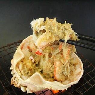 【120g】ズワイガニ 甲羅盛り