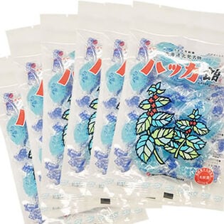 【計600g/100g×6袋】北海道 北見 永田製飴 ハッカ飴