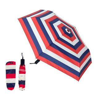 【トリコロール】Danke 晴雨兼用折りたたみ傘 レディース 超撥水・吸水ケース付き