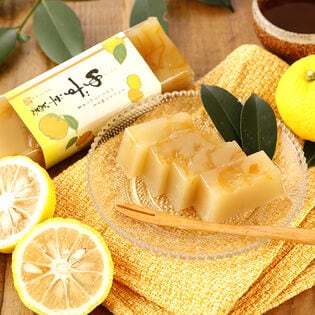 【2個(280g×2個)】ゆずようかん