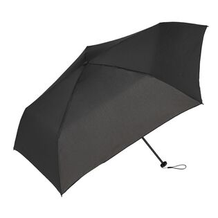 【ブラック】U-DAY <耐風傘> 折りたたみ傘