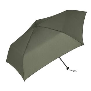 【カーキ】U-DAY <耐風傘> 折りたたみ傘
