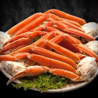 ボイル本ズワイガニ脚2kg詰め
