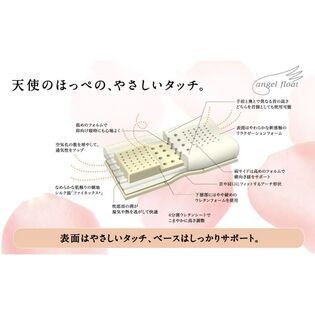 西川 nishikawa エンジェルフロート angel float ふつう エンジェルシリーズ 枕 まくら マクラ 東京西川 エンジェル