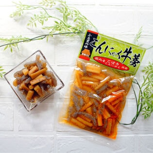 【お試しサイズ】こんにゃくごぼう