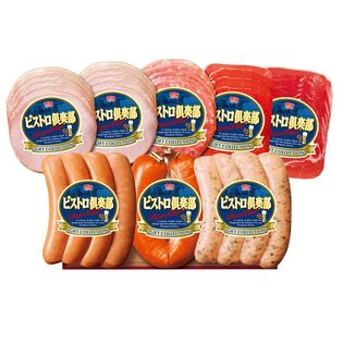 【賞味期限間近】丸大食品 ビストロ倶楽部 ハム ウインナー バラエティ ギフト セット(SW-40)