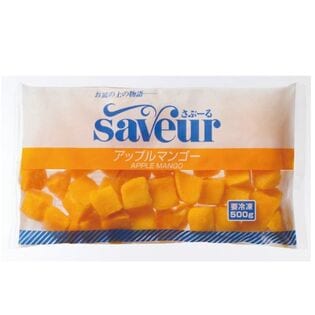 【計1kg/500g×2パック】さぶーる 冷凍アップルマンゴー