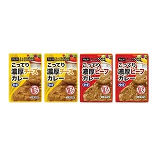 【2種/計4袋】チーズカレー＆ビーフカレー