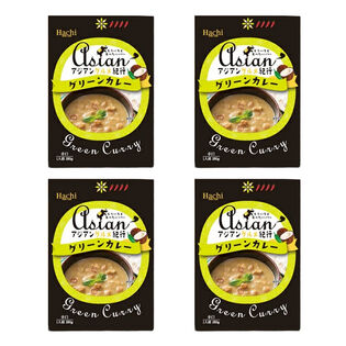 【4袋】 本格レトルトカレー グリーンカレー 辛口