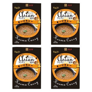 【4袋】 本格レトルトカレー キーマカレー 中辛