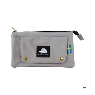 【グレー】SCANDINAVIAN FOREST ウェットティッシュポーチ