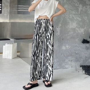 【A06】ストレートワイドパンツ（全7タイプ）