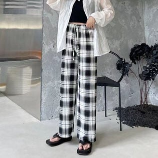 【A07】ストレートワイドパンツ（全7タイプ）