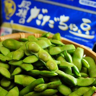 【約1.5kg(約250g×6袋)】朝採れ 山形県産だだちゃ豆