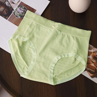 【ライトグリーン】シンプルカラーショーツ