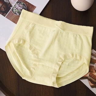 【イエロー】シンプルカラーショーツ