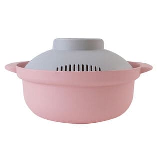 【ピンク】レンジ鍋 Recopo レコポ &NE アンドエヌイー NIM-118/PK