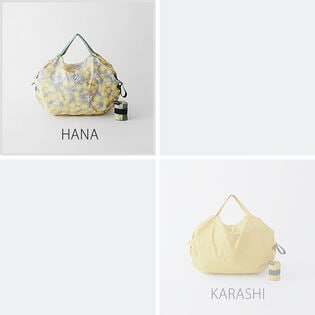 【S：HANA ハナ】Shupatto シュパットエコバッグ S466HAN