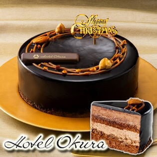 【12/23着】【5号】ホテルオークラ キャラメルダブルナッツショコラ